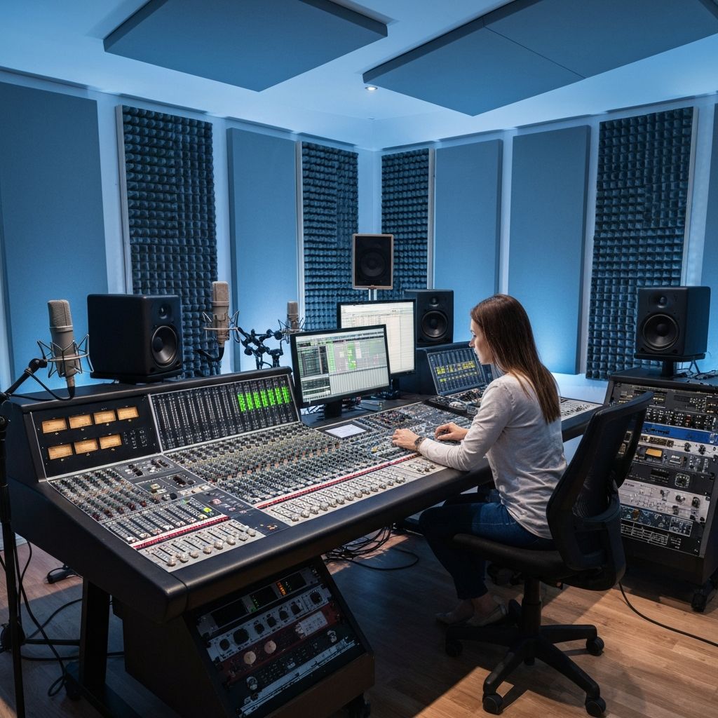 Yellow Line Music Studio